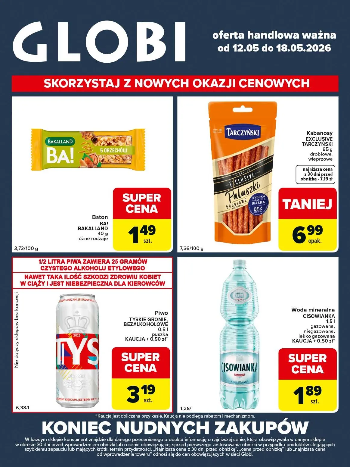 Skorzystaj z nowych okazji cenowych
