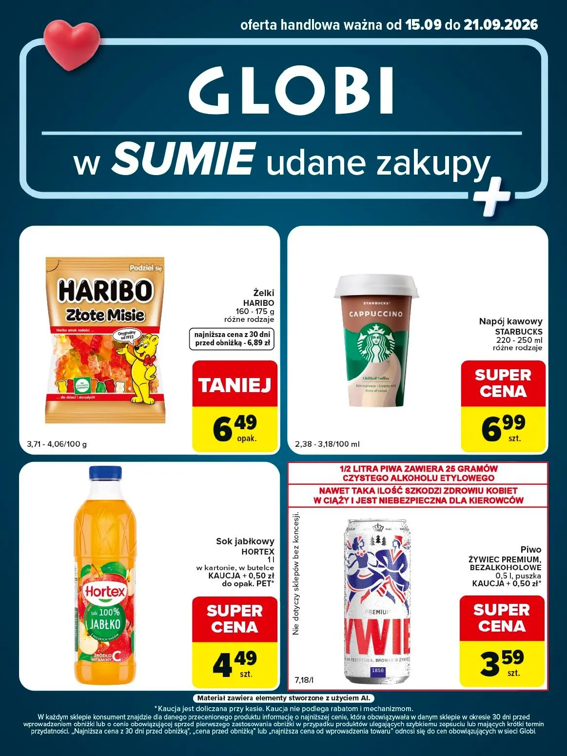 W sumie udane zakupy