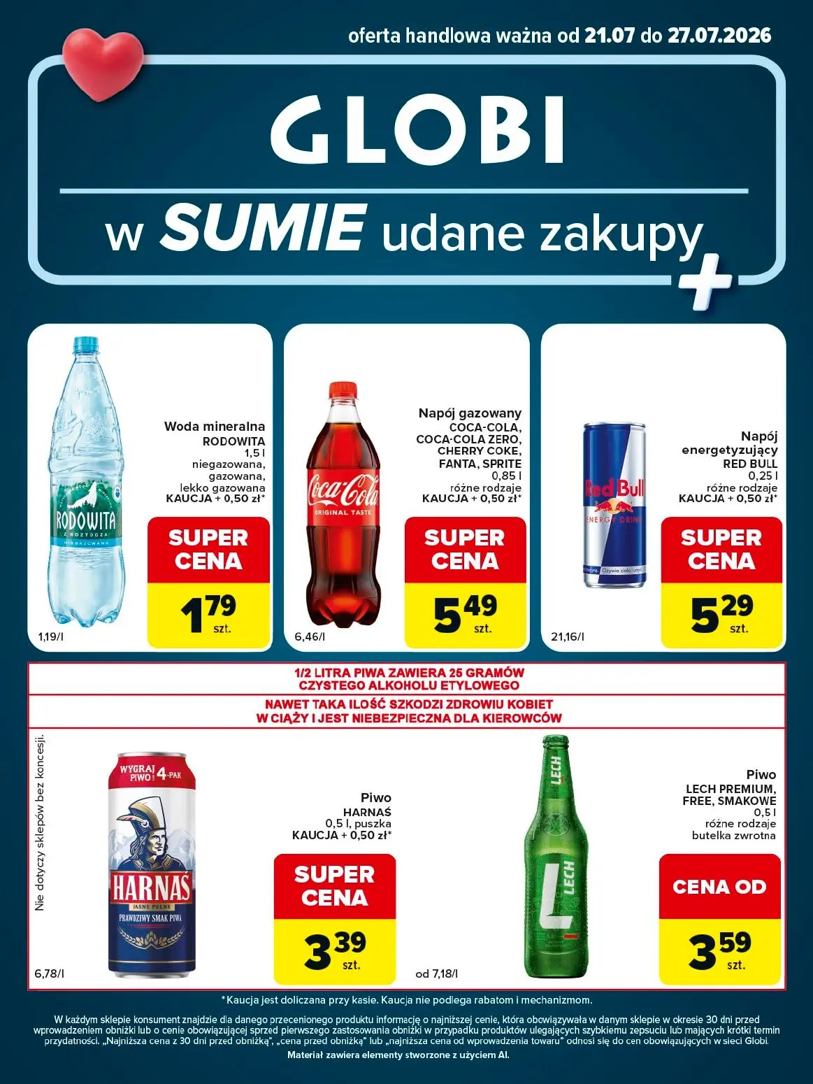 W sumie udane zakupy