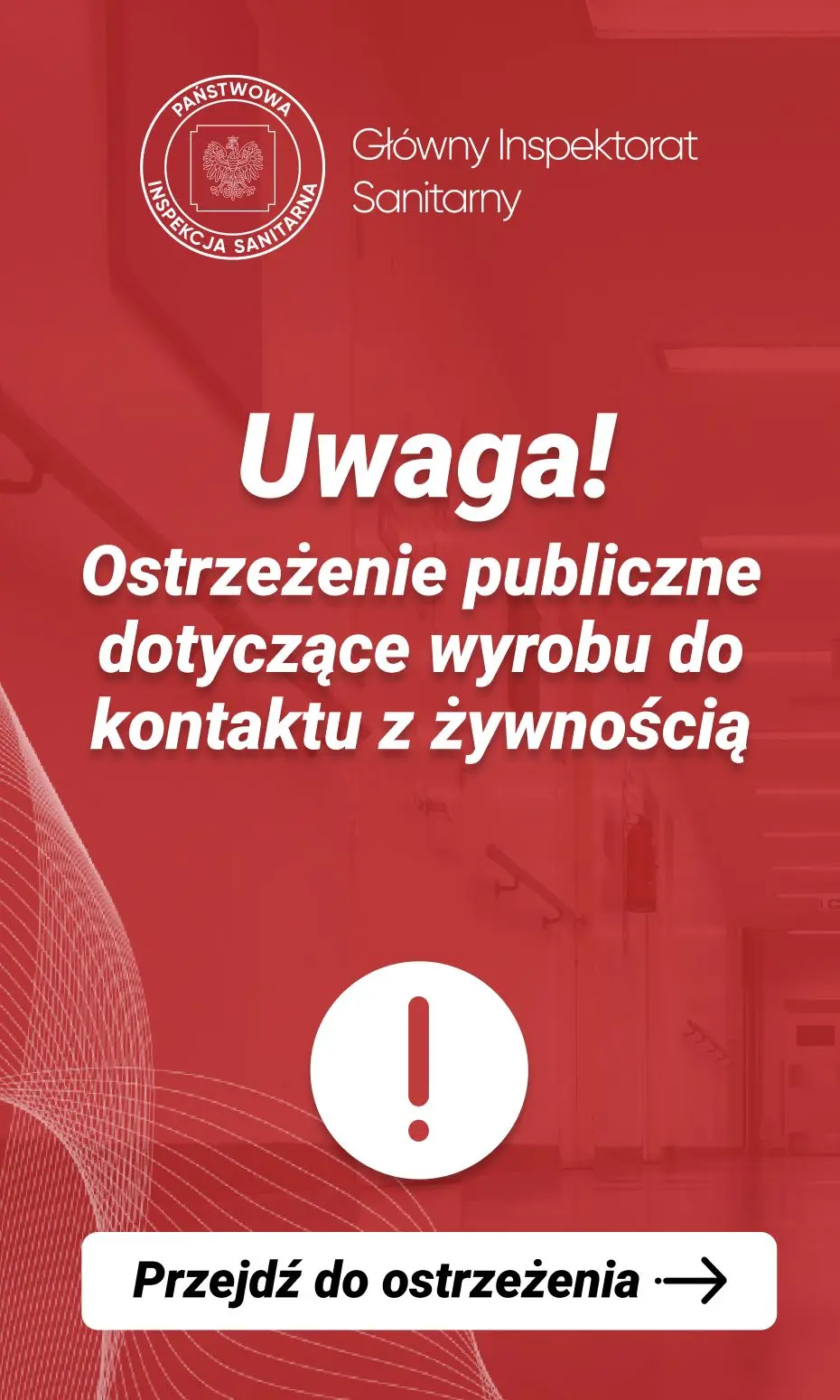 dotyczące wyrobu do kontaktu z żywnością: migracja ołowiu i kadmu z obrzeża szklanek