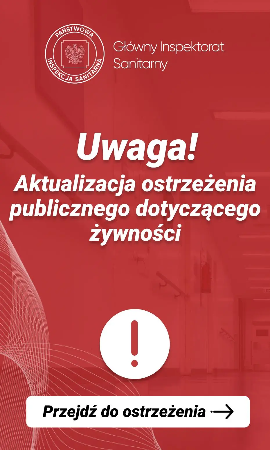 Aktualizacja ostrzeżenia publicznego dotyczącego żywności: Wycofanie kolejnych partii sera wędzonego