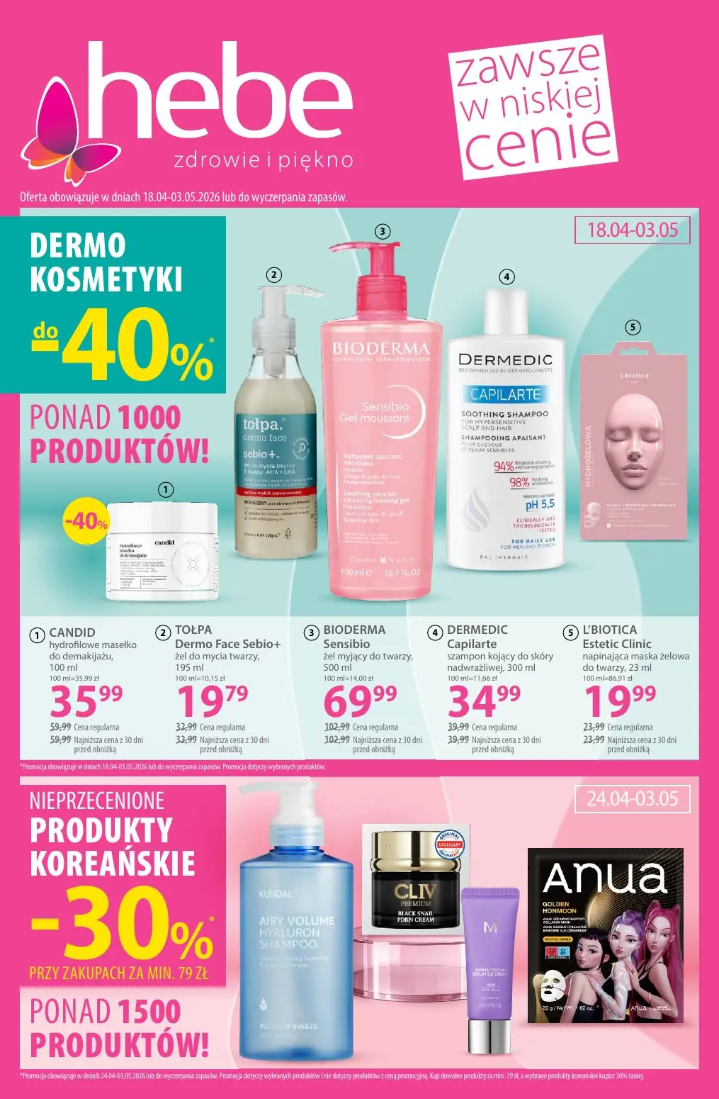 Zawsze w niskiej cenie