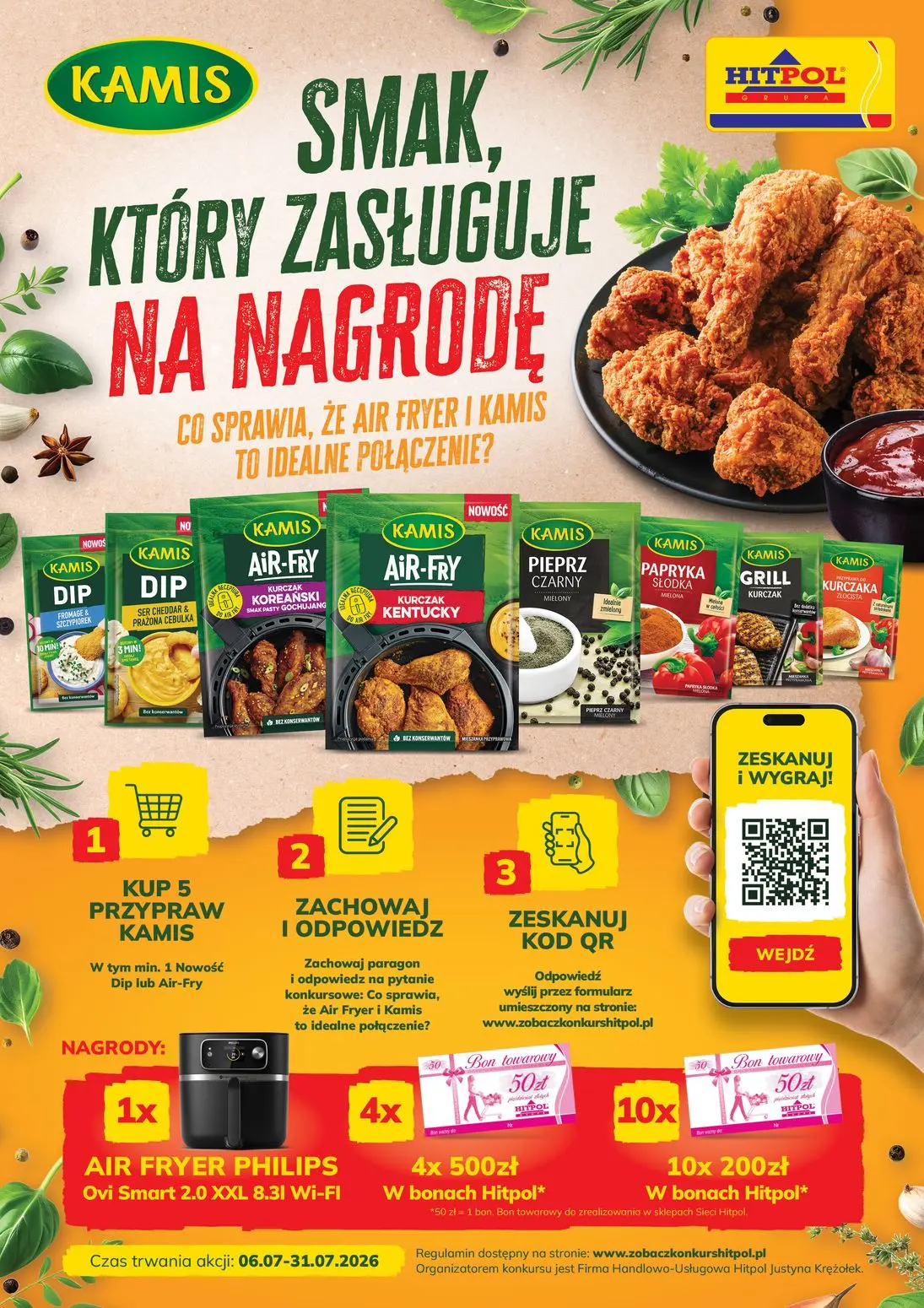 Smak, który zasługuje na nagrodę! 