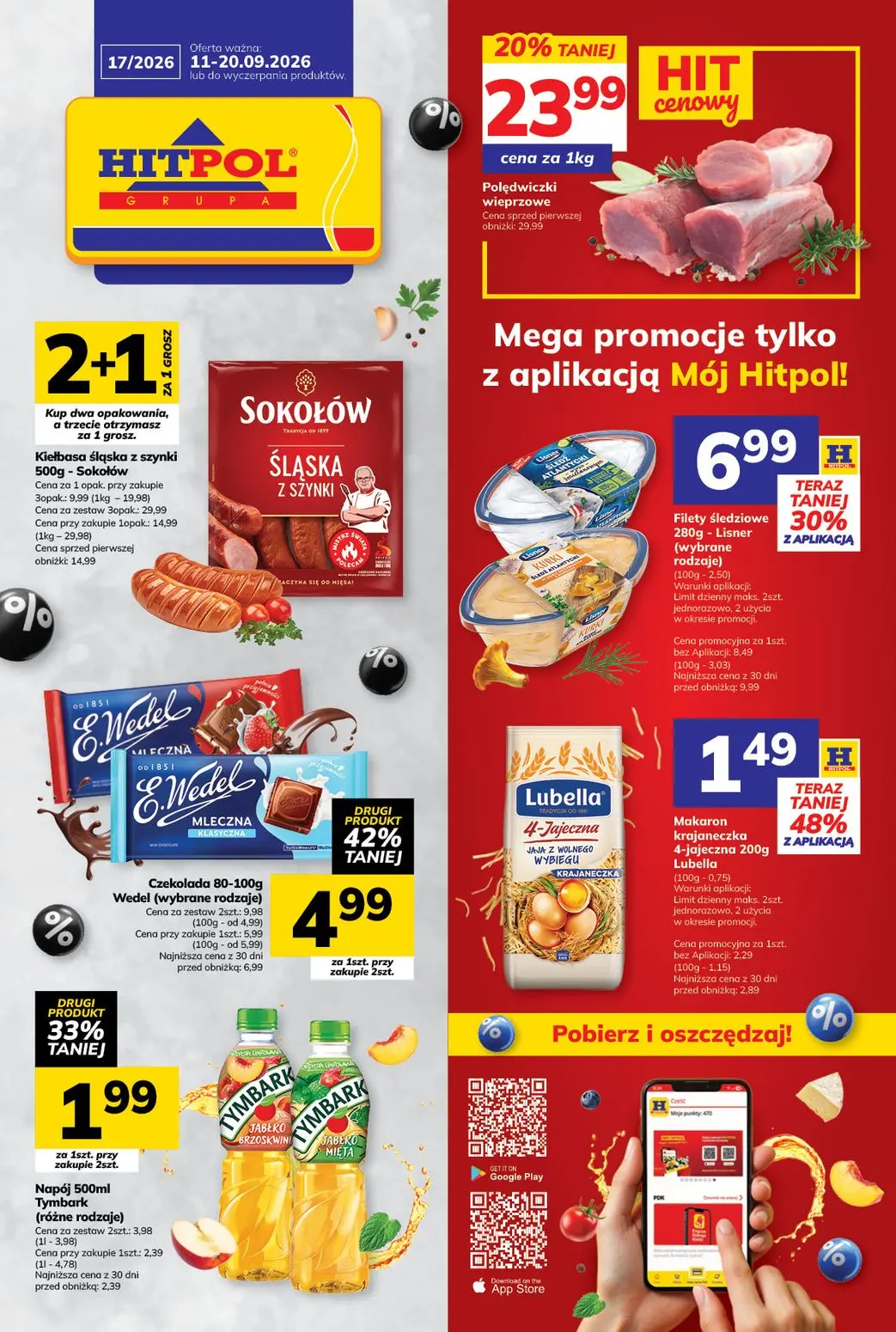 Mega promocje z gazetką! 