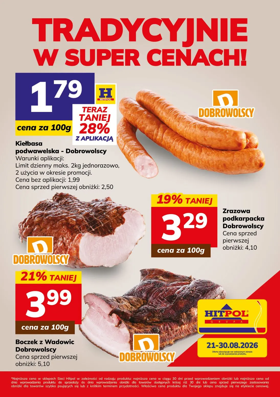 Tradycyjnie w super cenach!