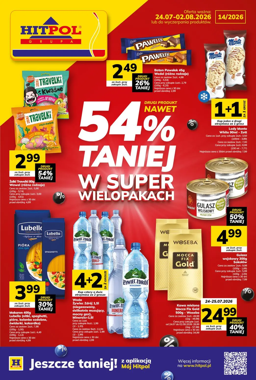 Taniej z Super Wielopakami! 