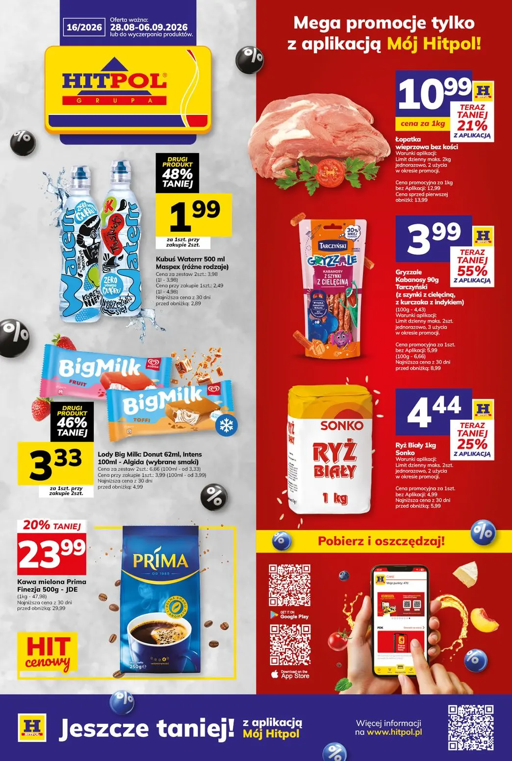 Mega promocje z gazetką! 