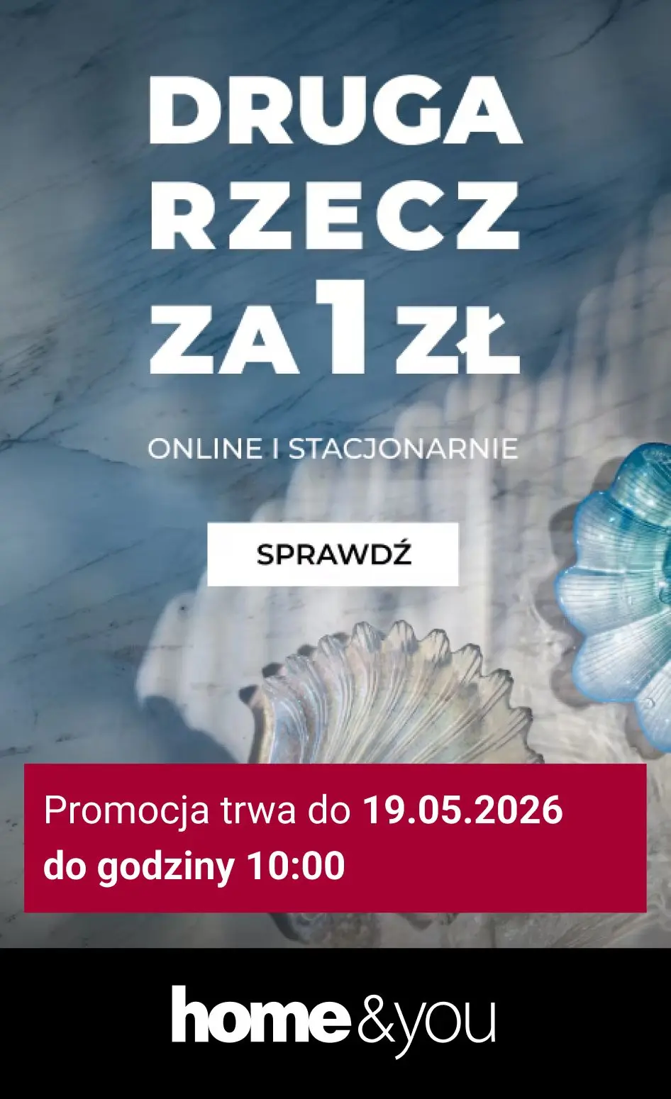 Druga rzecz za 1 zł! 🛍️🛍️