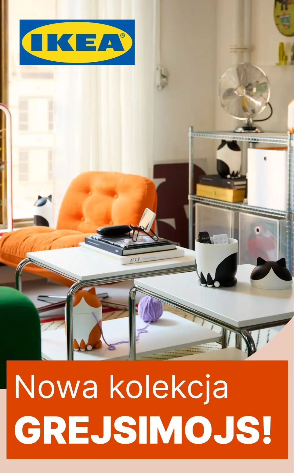 Nowa kolekcja GREJSIMOJS!