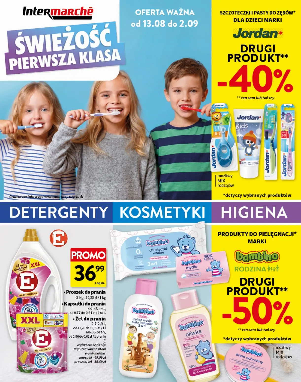 Świeżość pierwsza klasa