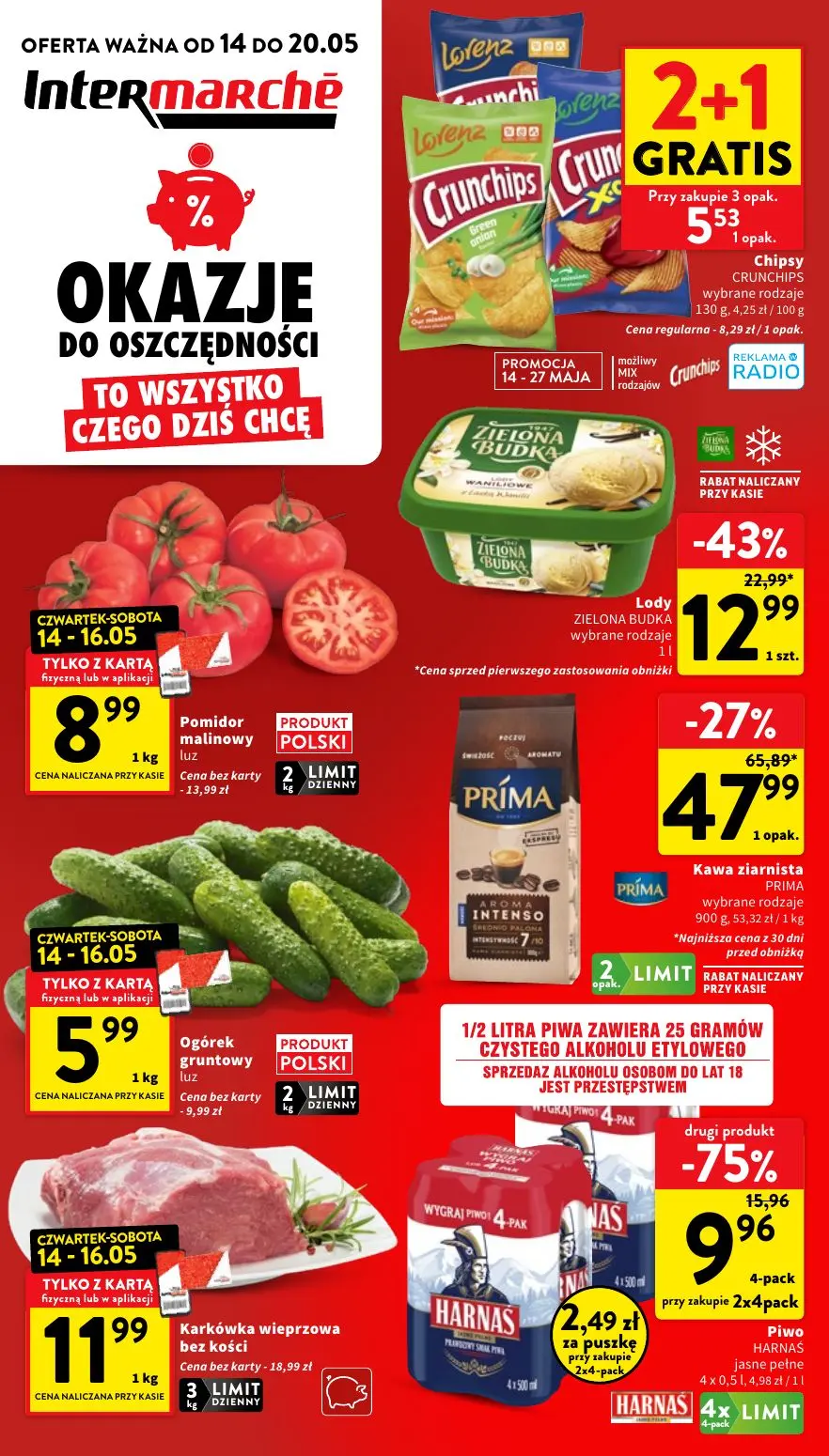Okazje do oszczędności