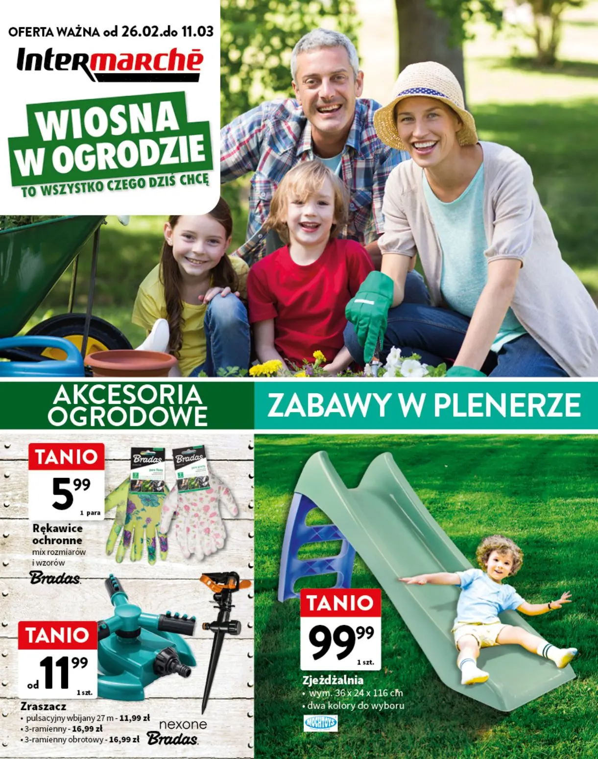 Wiosna w ogrodzie