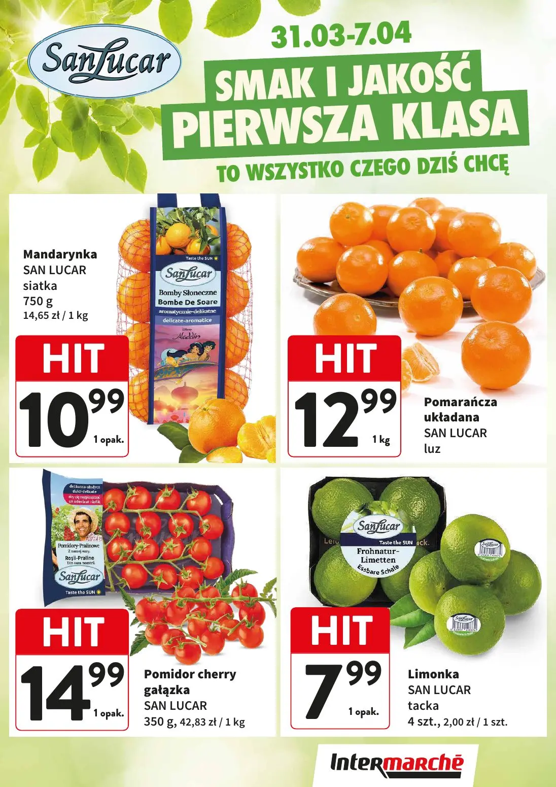 Smak i jakość pierwsza klasa