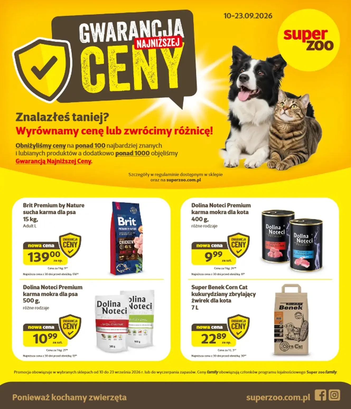 Gwarancja najniższej ceny
