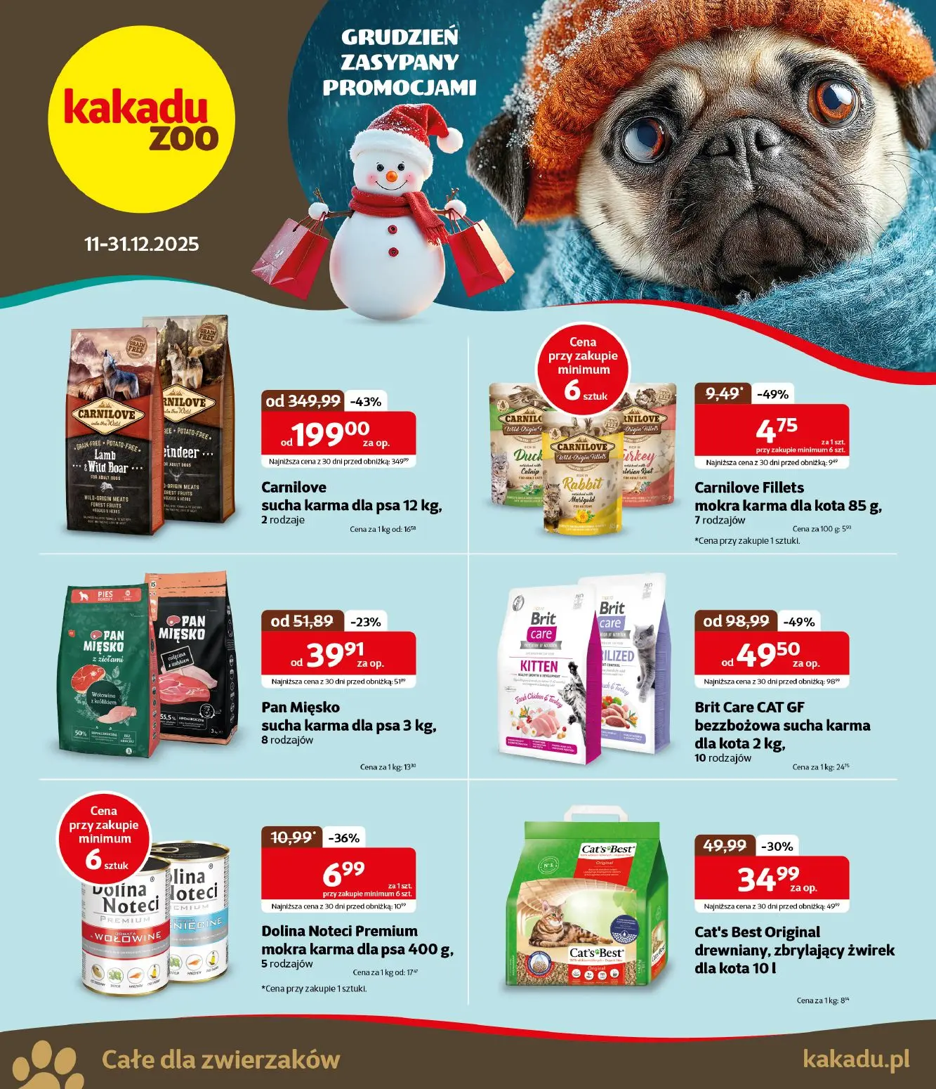 Grudzień zasypany promocjami