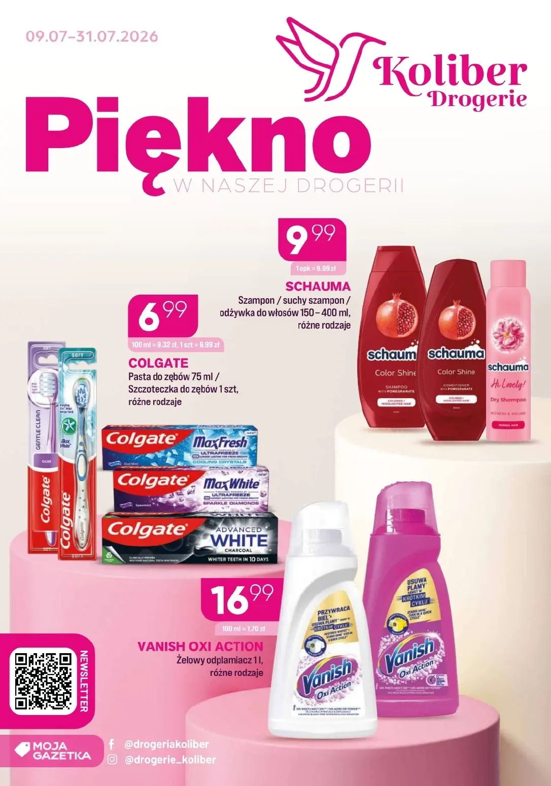 Piękno w naszej drogerii