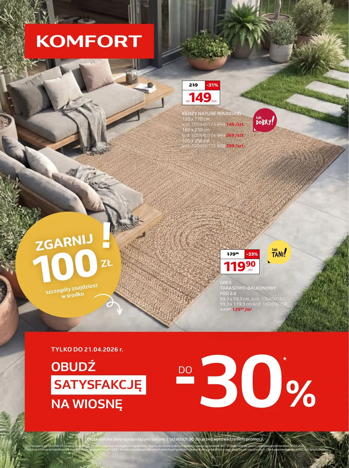 Obudź staysfakcję na wiosnę