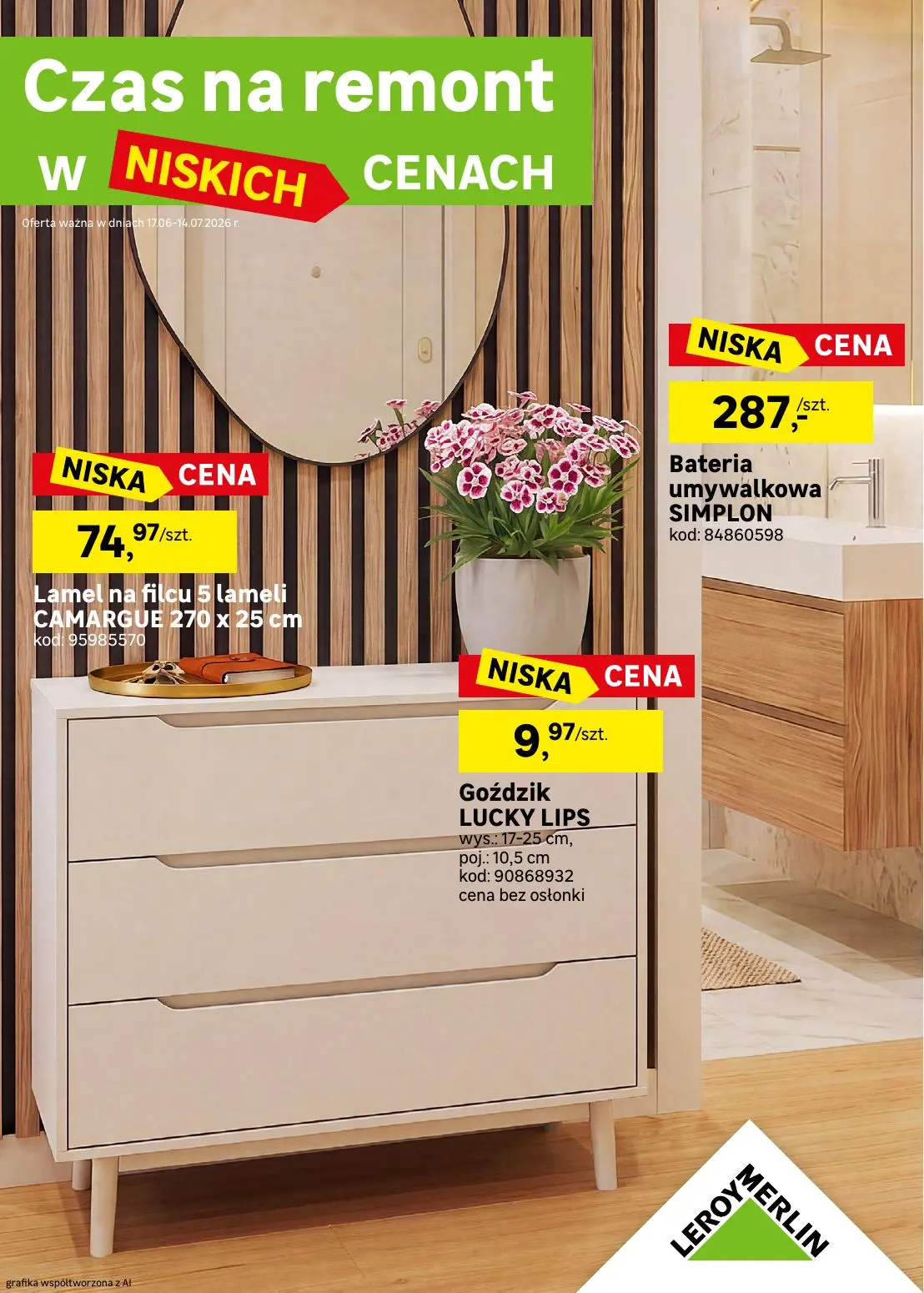 Czas na remont w niskich cenach