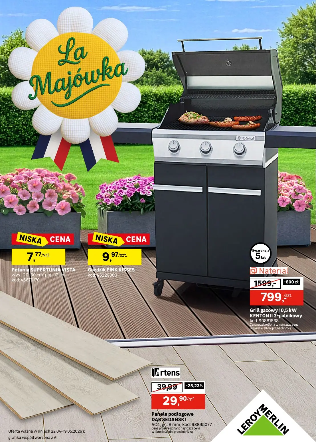 Okazje na majówkę