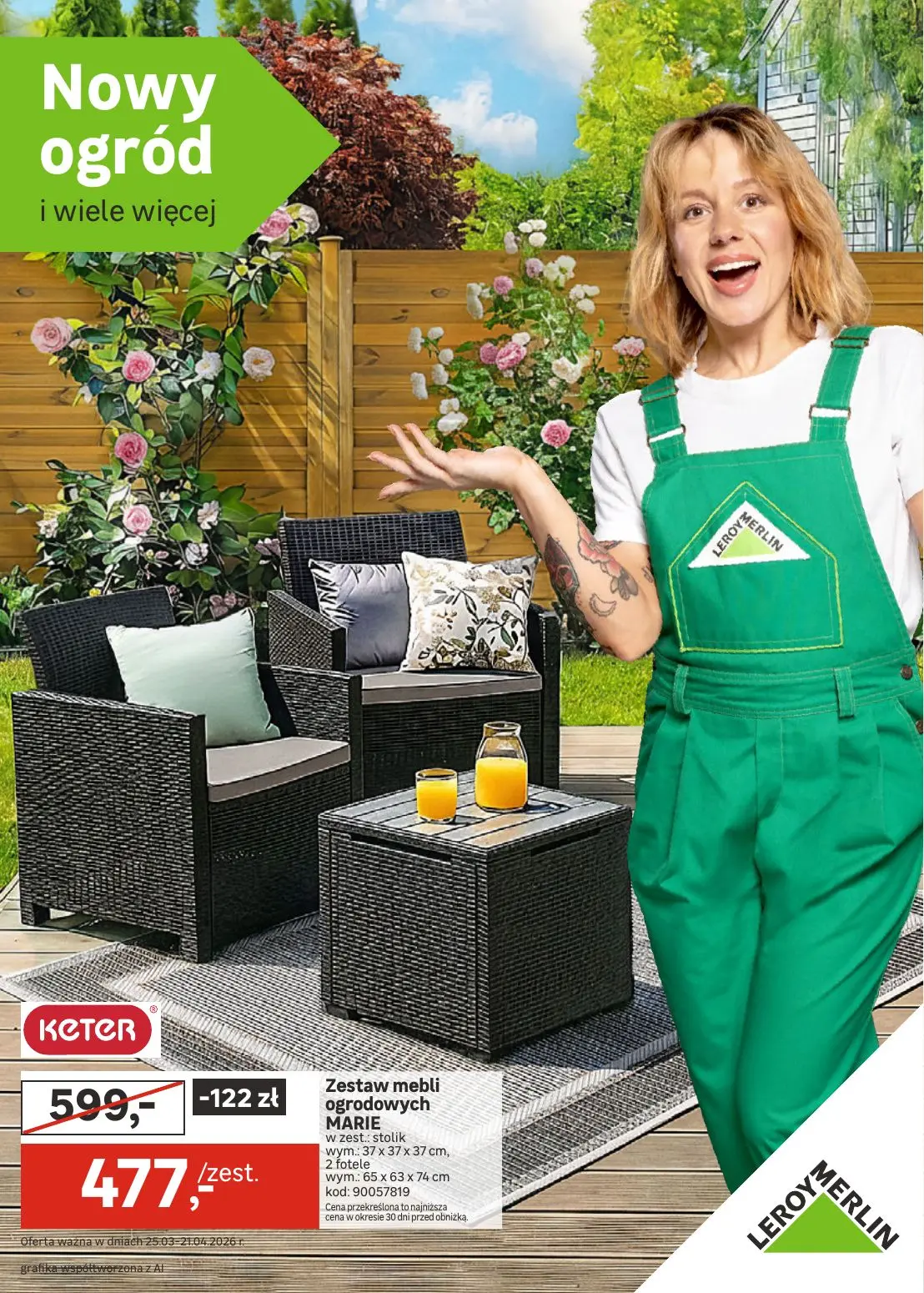 Nowy ogród i wiele więcej