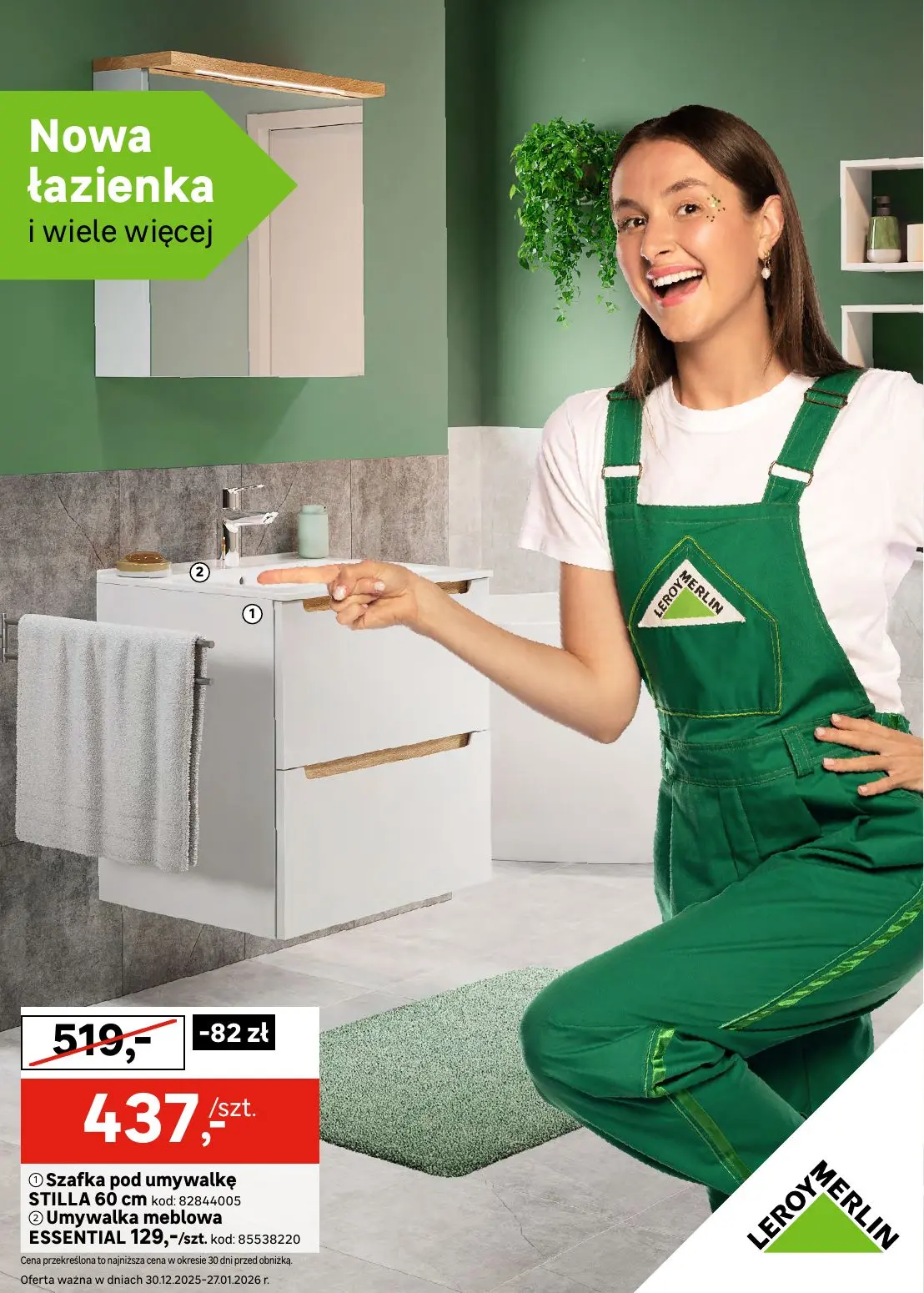 Nowa łazienka i wiele więcej