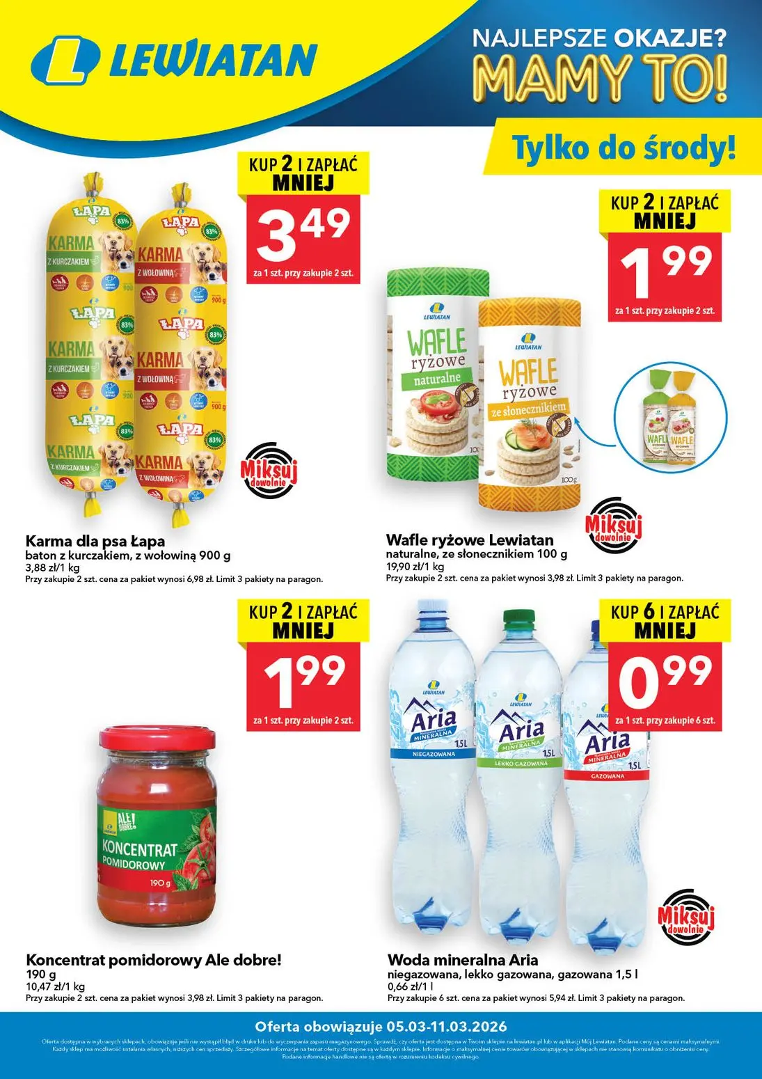 W wielopakach taniej!