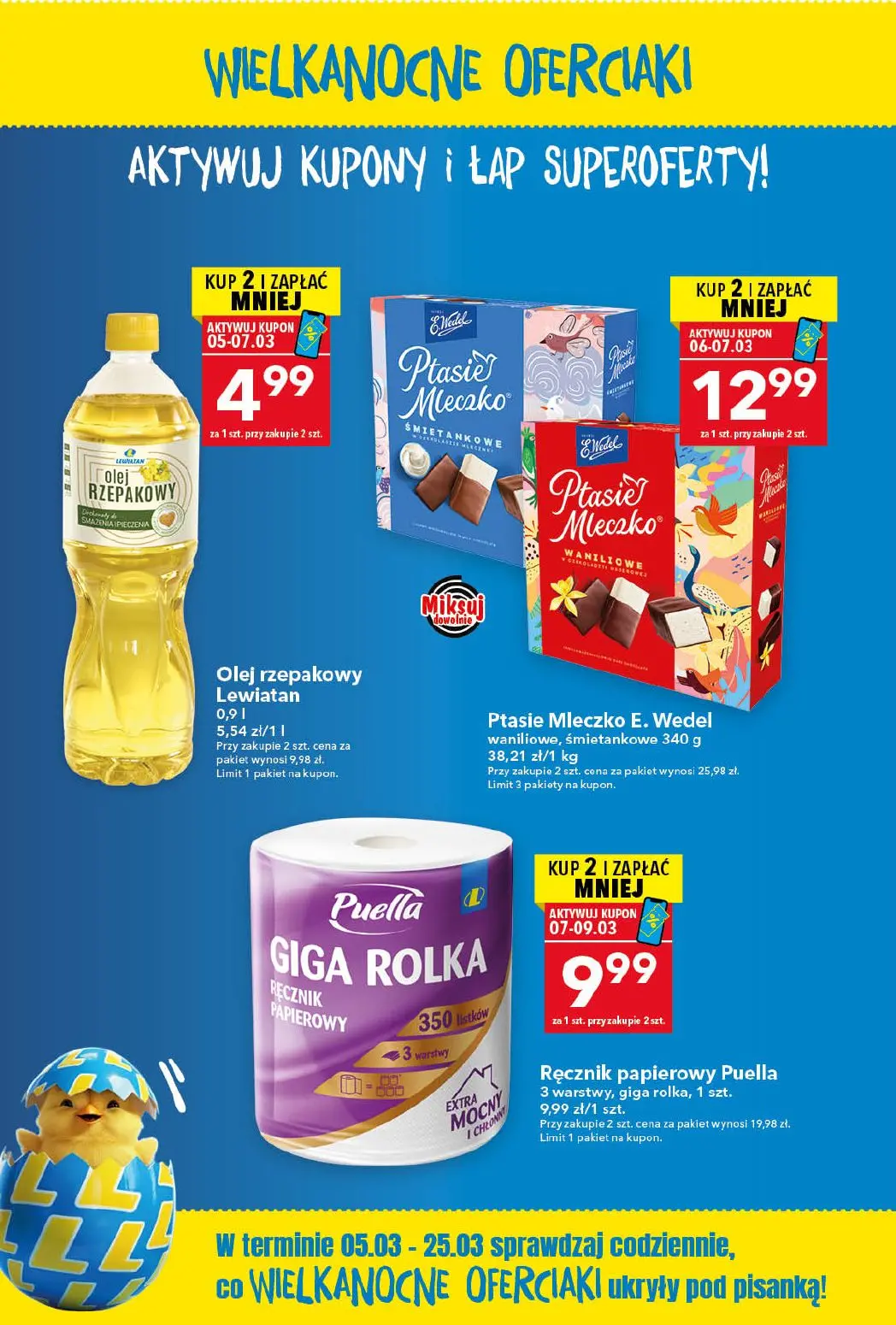 Aktywuj kupony i łap superoferty