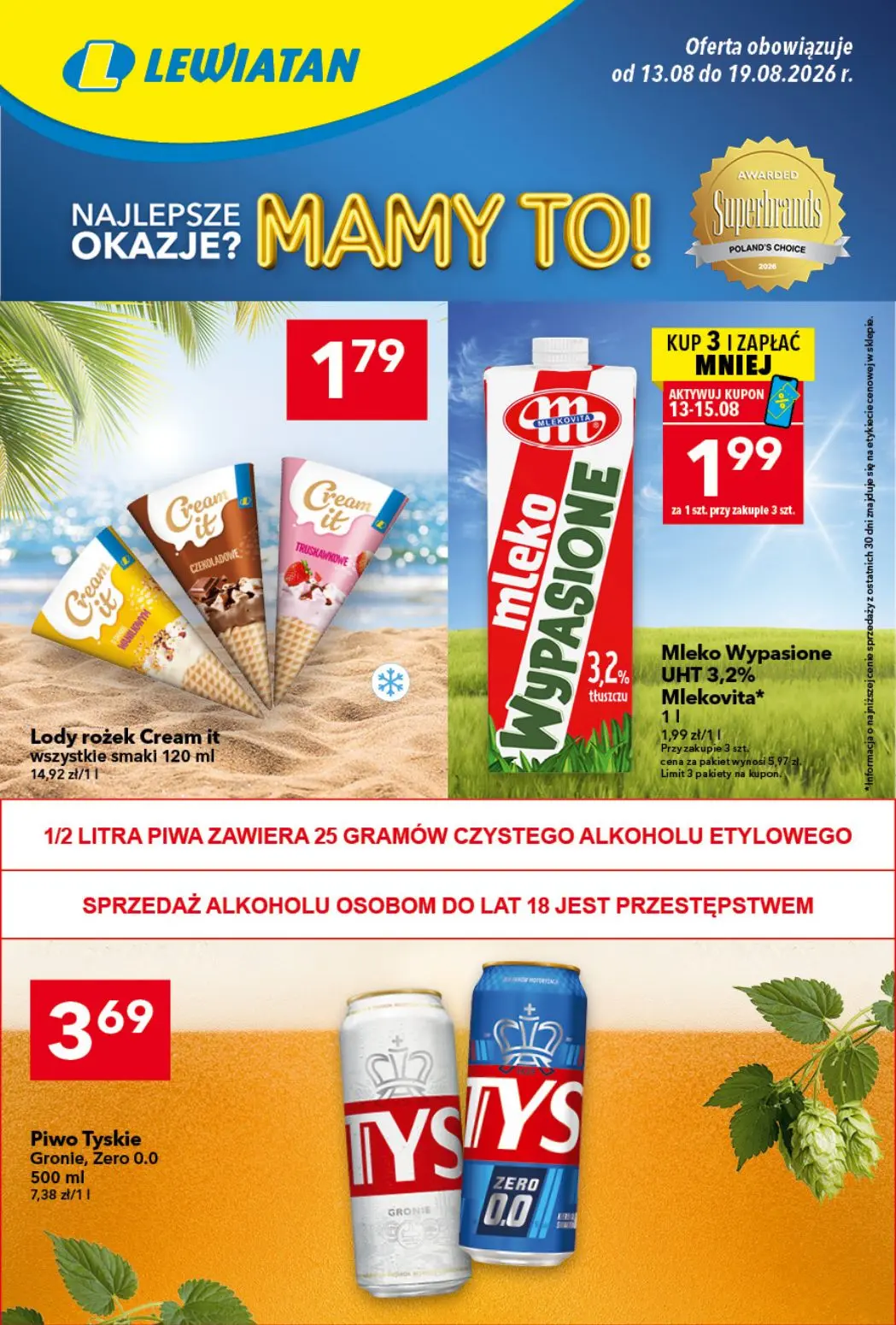 MAMY TO w Lewiatanie