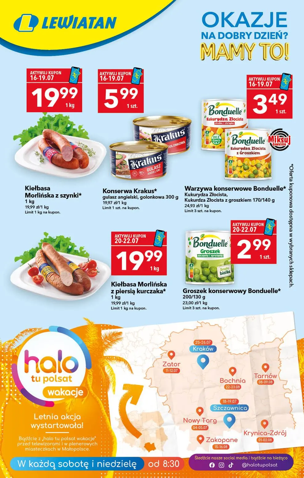 Okazje na dobry dzień