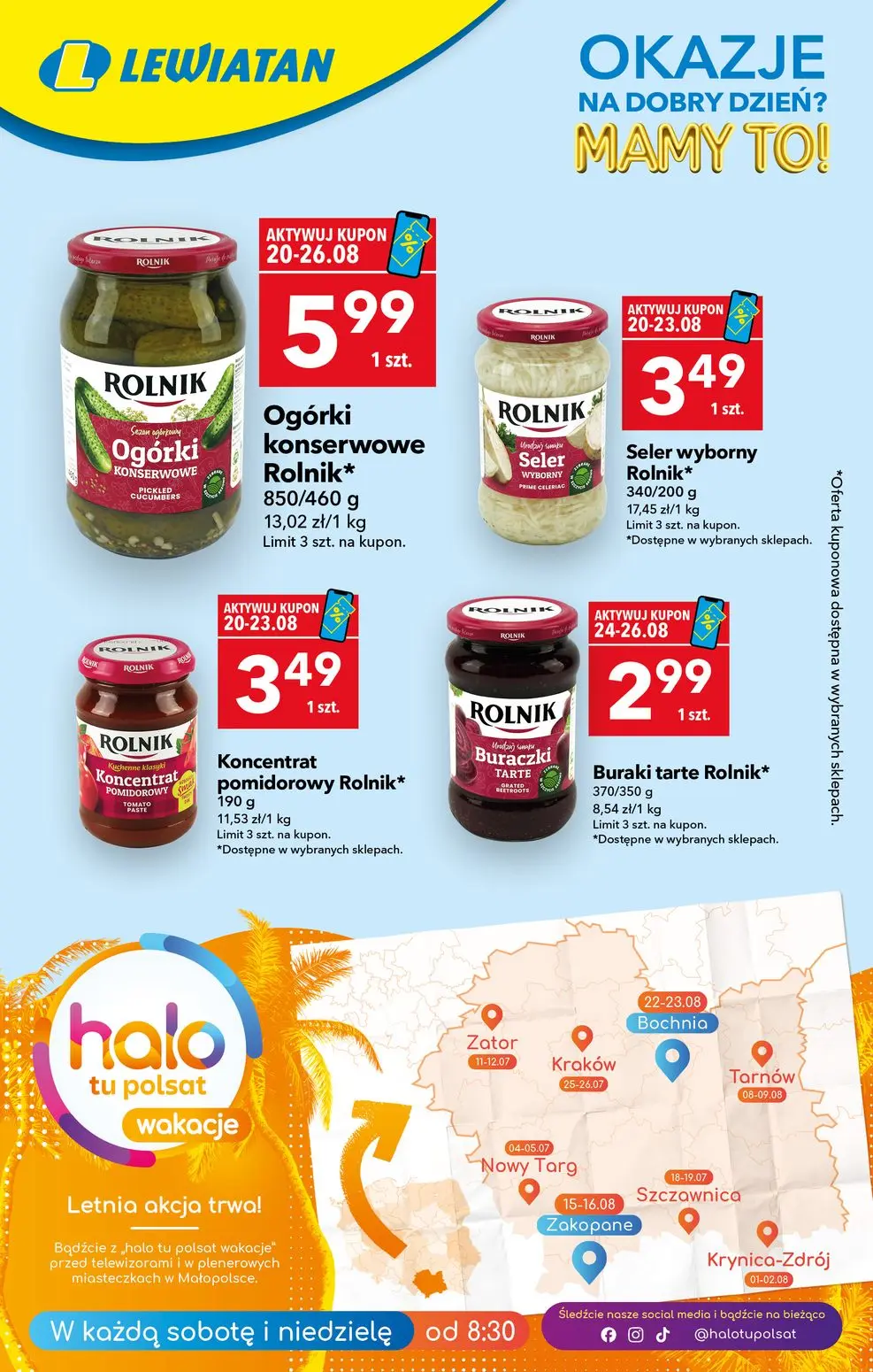 Okazje na dobry dzień