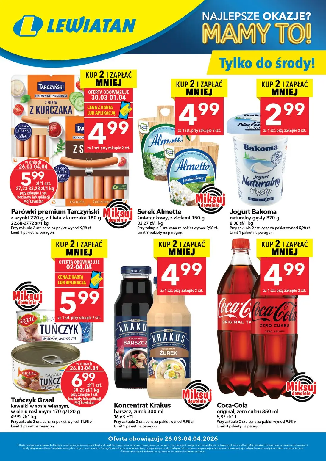 W wielopakach taniej!