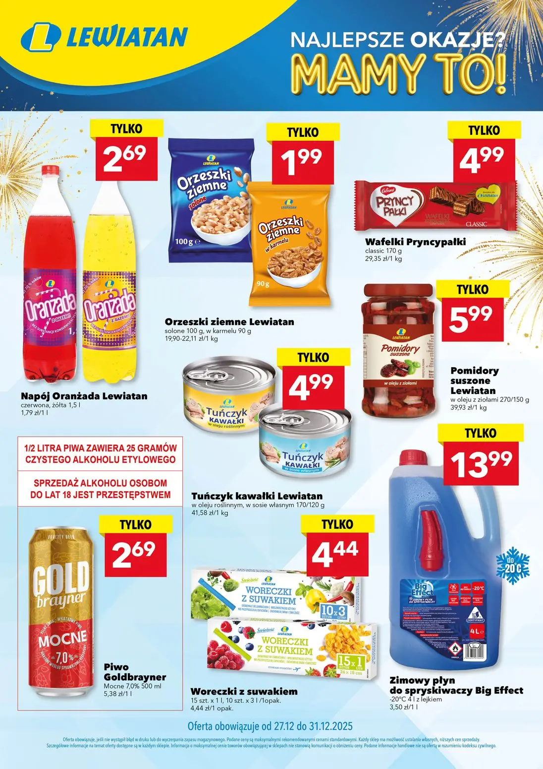 Najlepsze okazje? MAMY TO w Lewiatanie