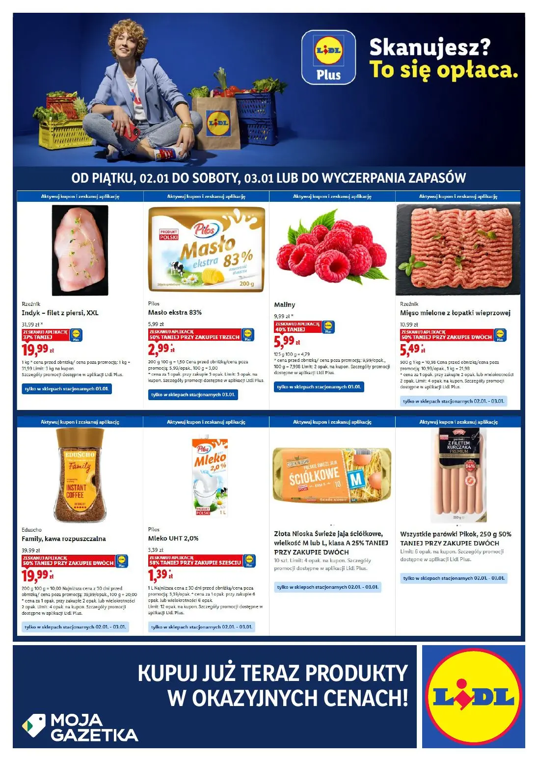 Lidl plus. Skanujesz - To się opłaca