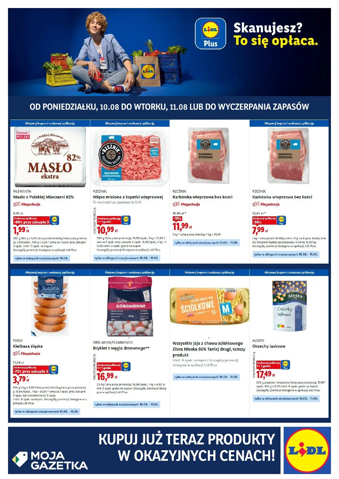 Lidl plus. Skanujesz - To się opłaca