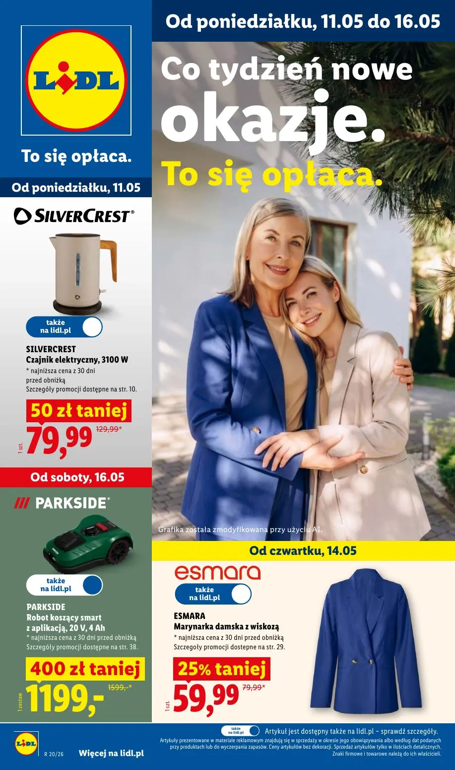 Od poniedziałku