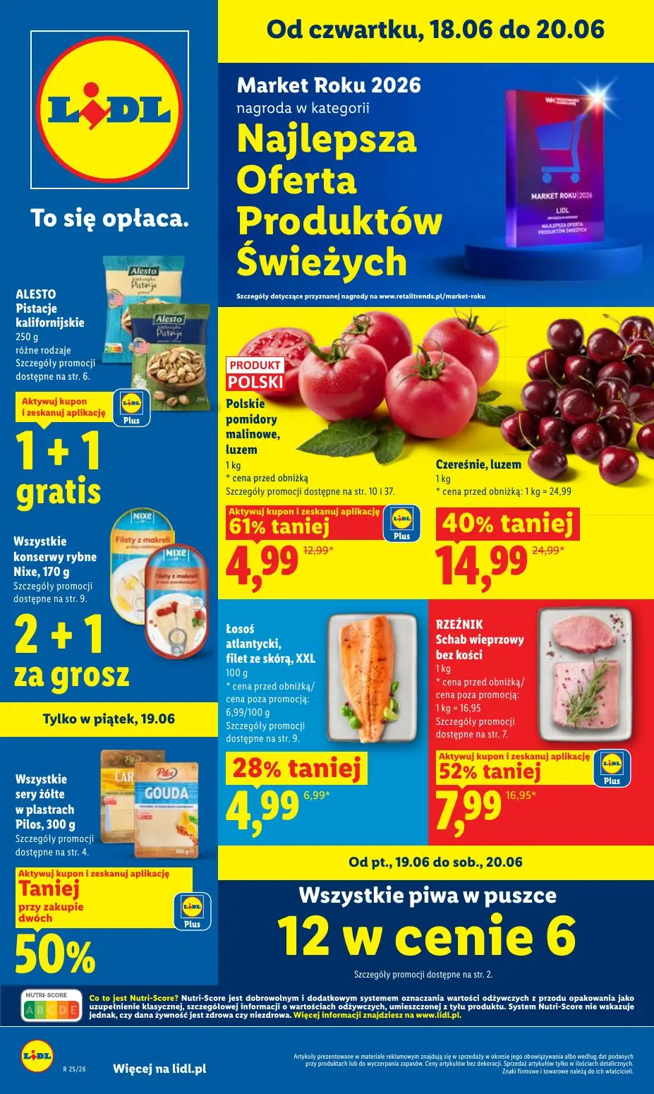 Od czwartku