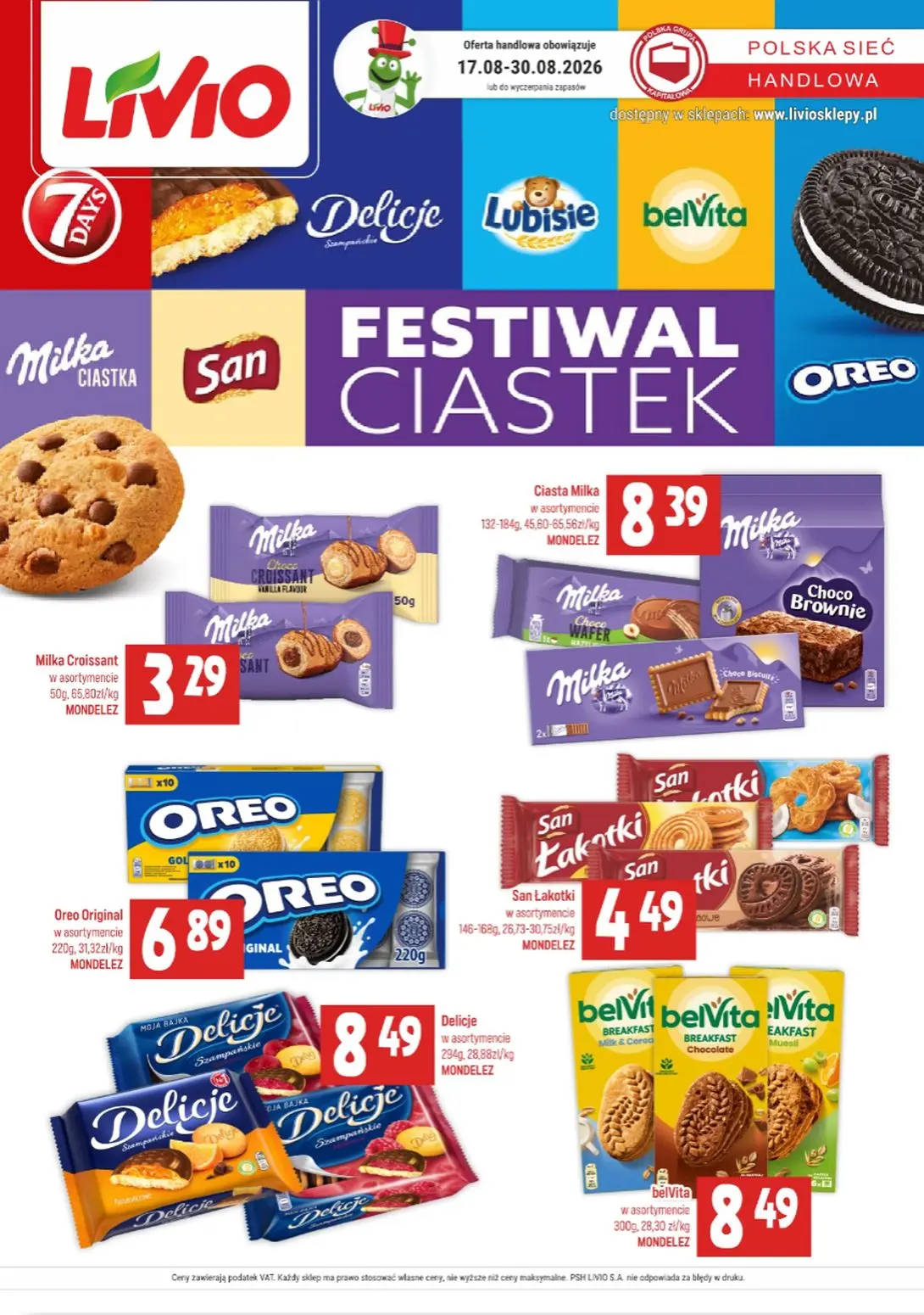 Festiwal ciastek