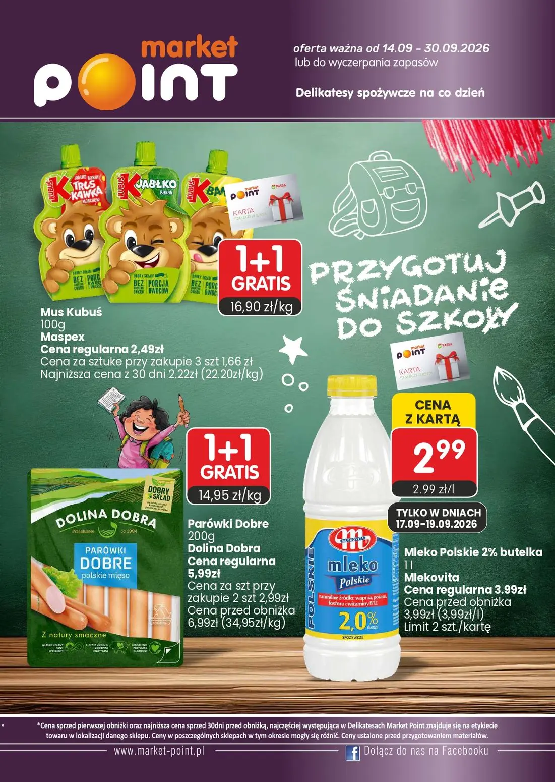 Przygotuj śniadanie do szkoły