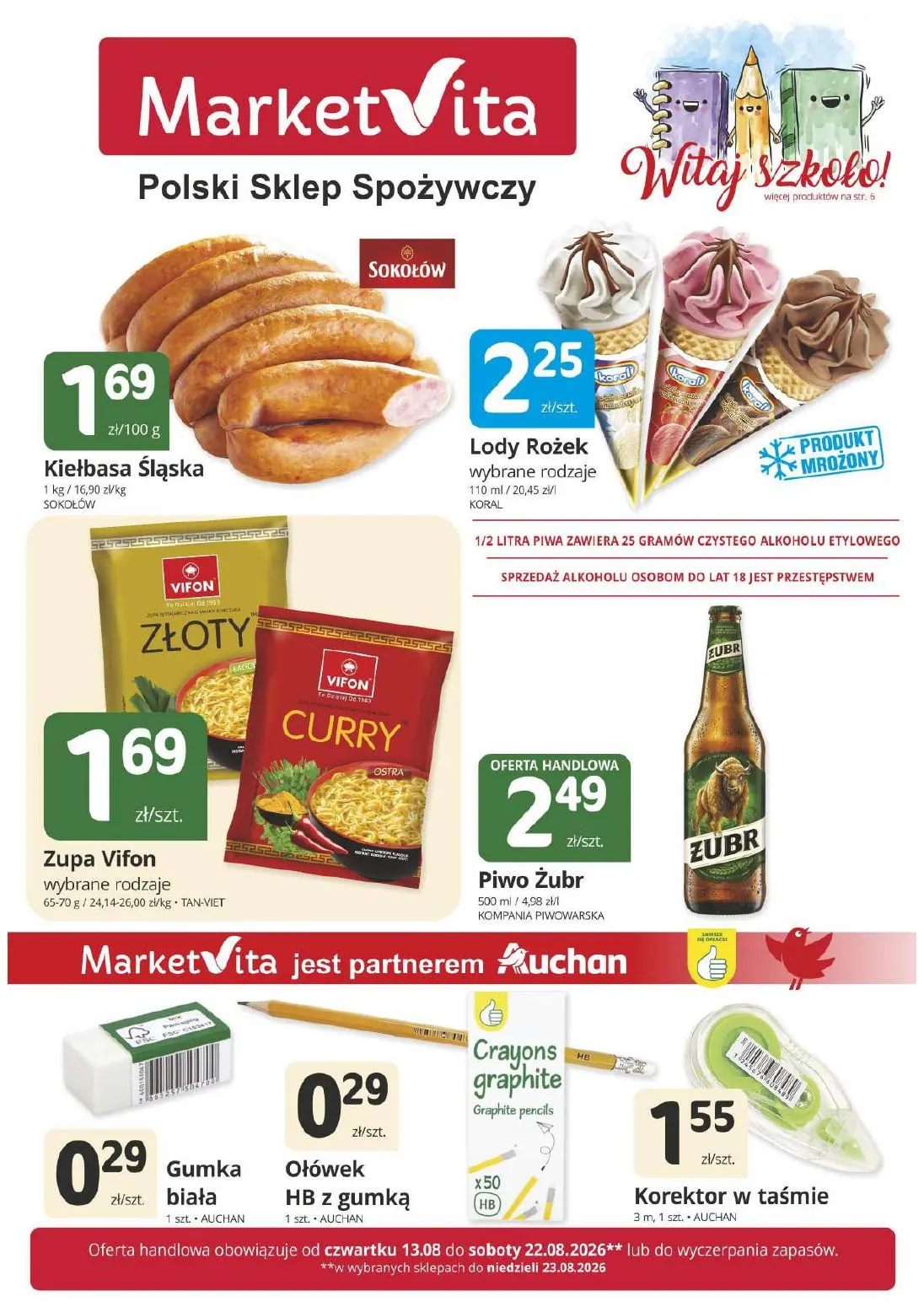 Witaj szkoło!