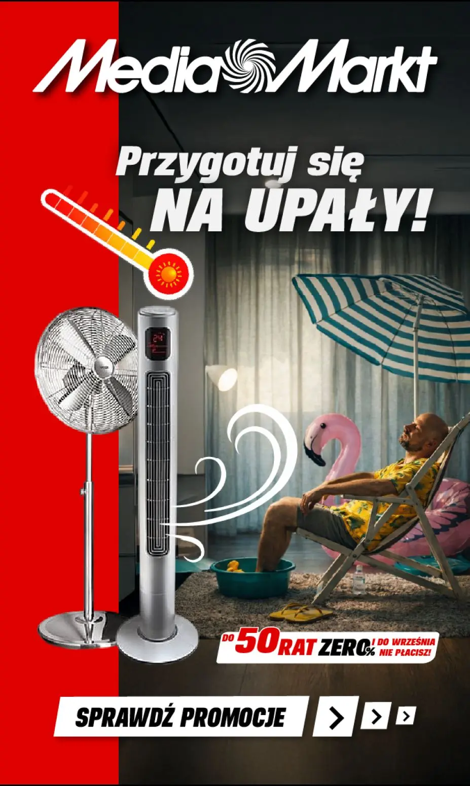 Przygotuj się na upały!