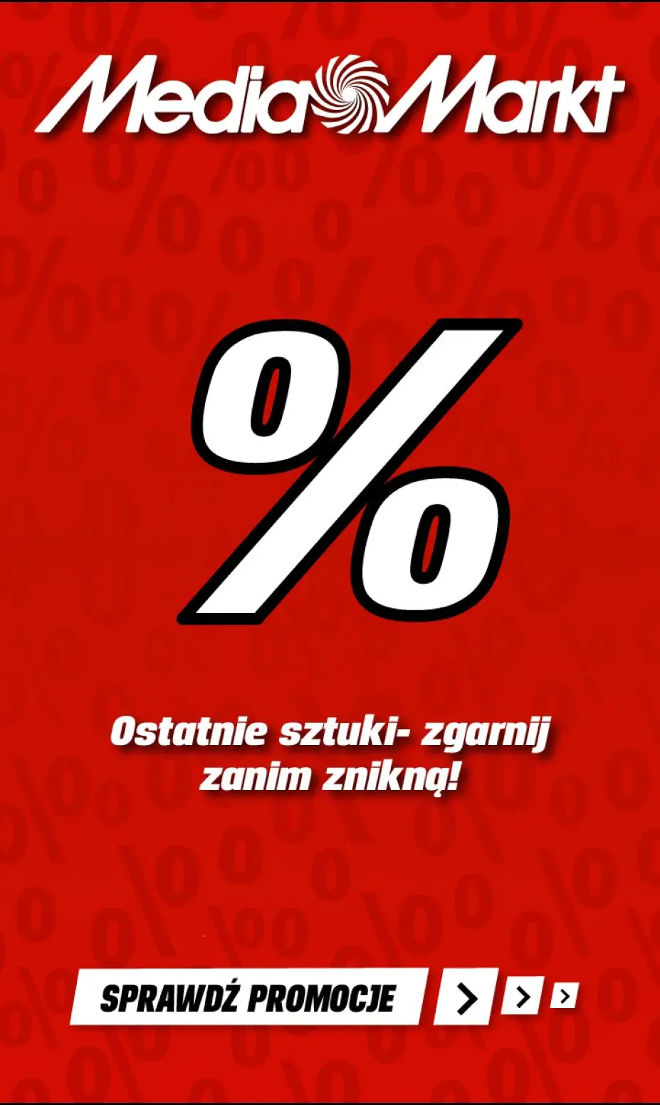 Ostatnie sztuki- zgarnij zanim znikną!