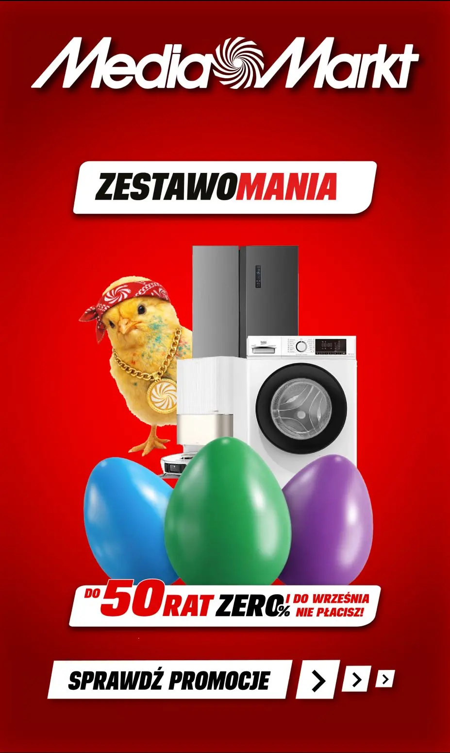 ZestawoMania w MediaMarkt! Kupuj w zestawach i oszczędzaj. Piąty produkt za 1zł!