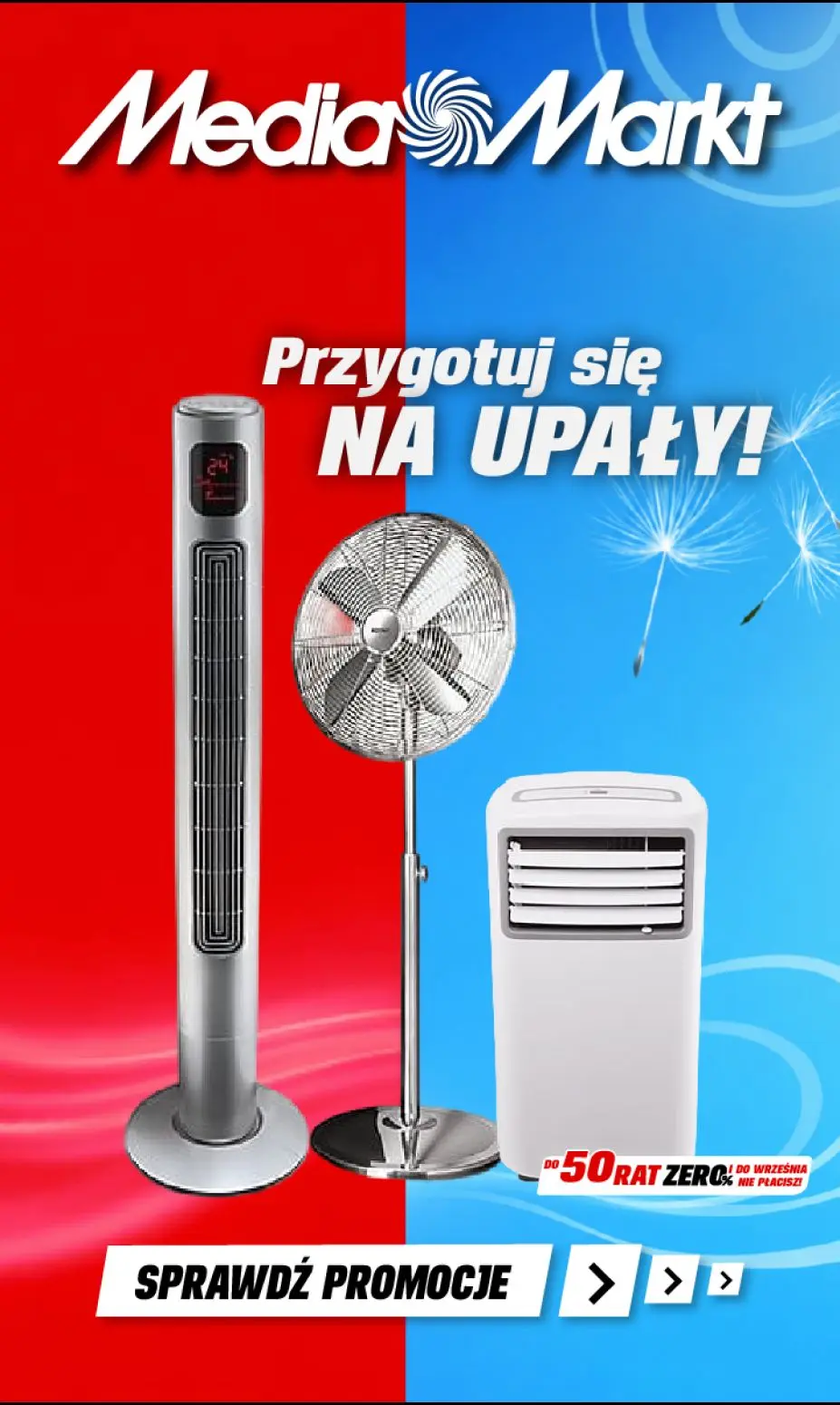 Przygotuj się na upały z najlepszym sprzętem!