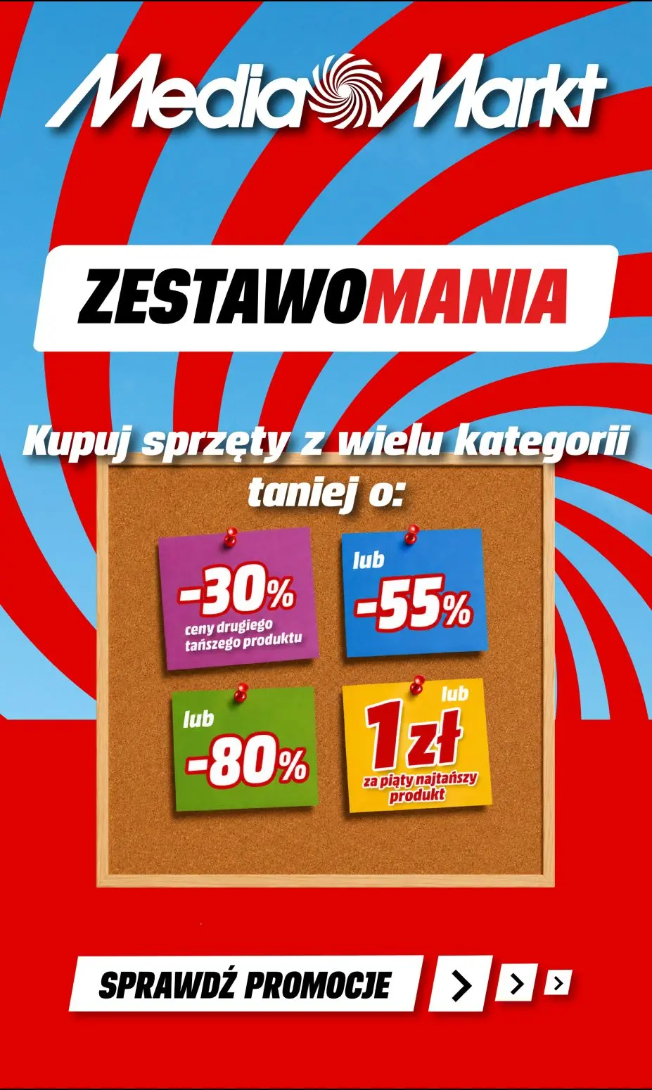ZestawoMania w MediaMarkt! Kupuj w zestawach i oszczędzaj
