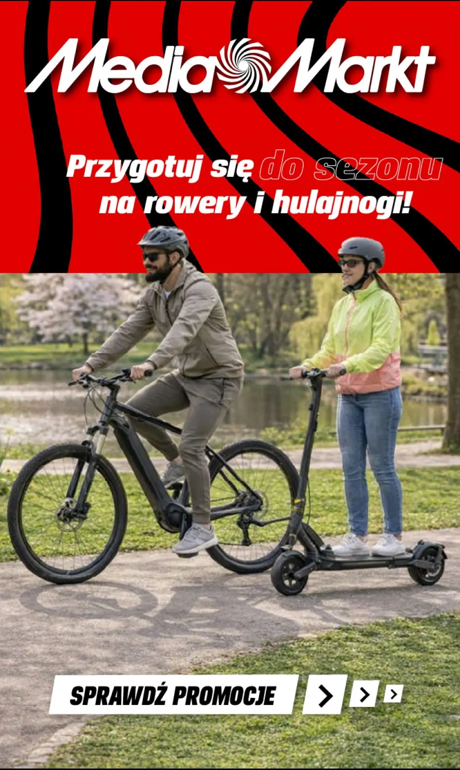 Wejdź w świat e-mobility z rabatami do -50%
