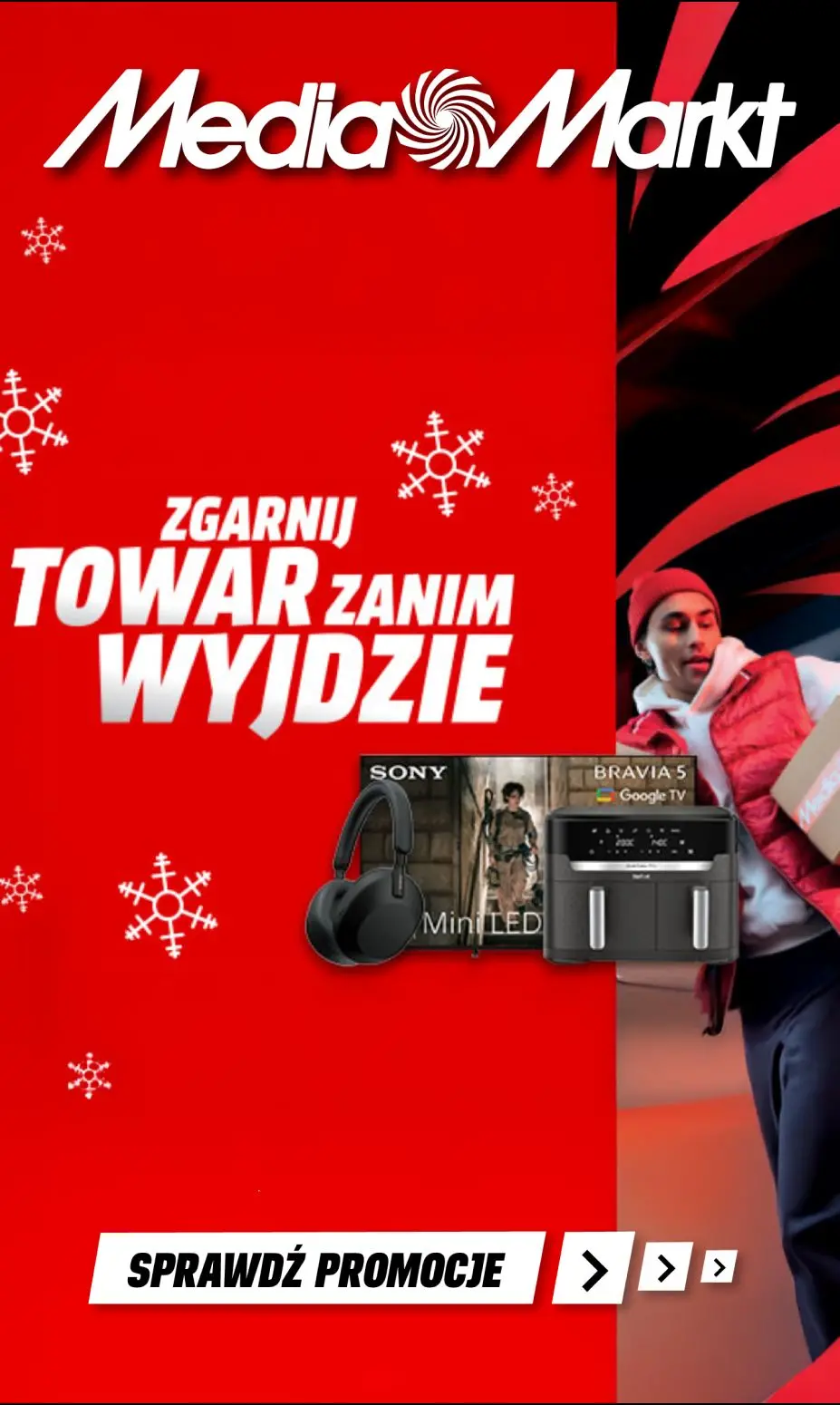 Czyszczenie magazynów!