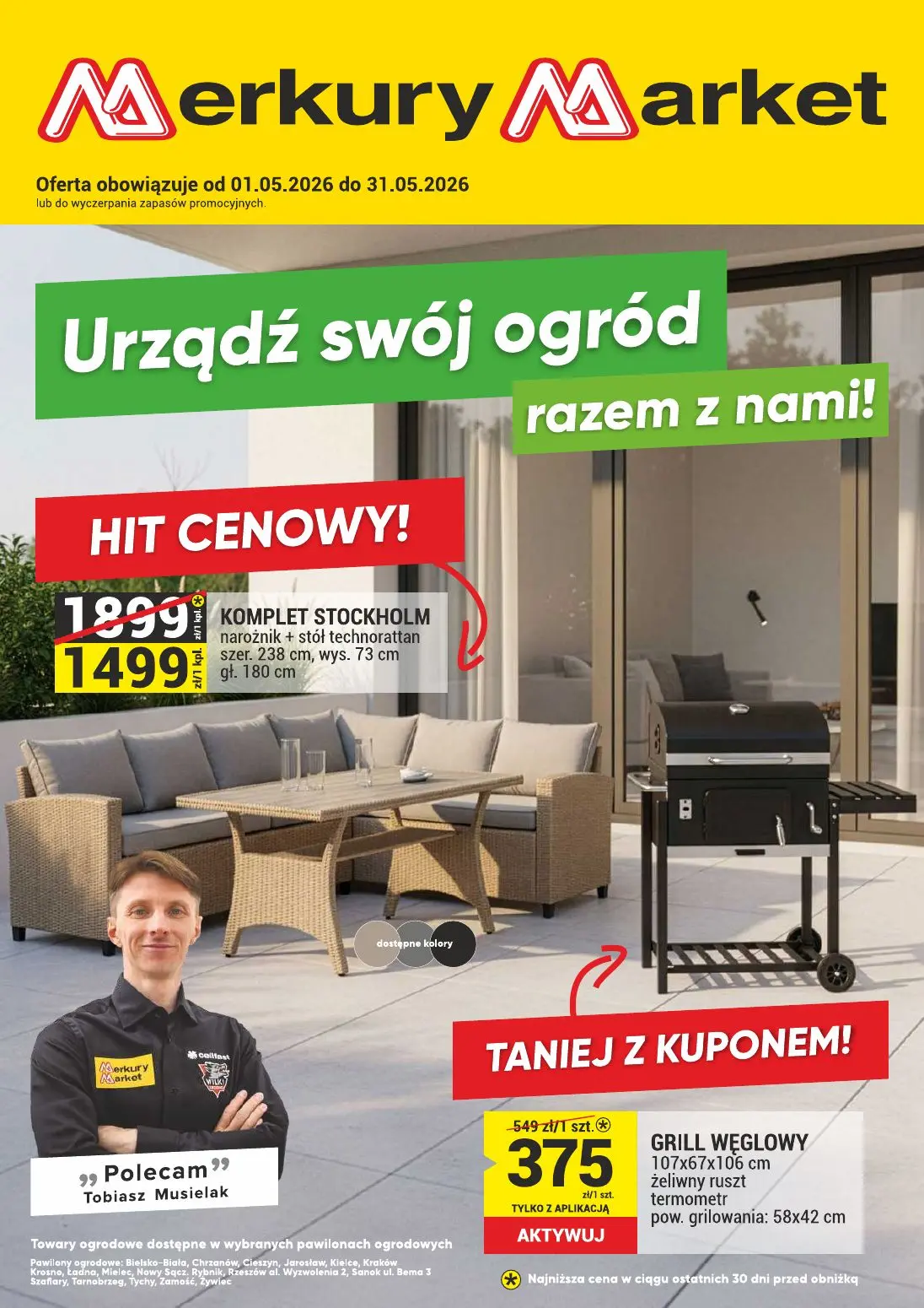 Urządź swój ogród razem z nami!
