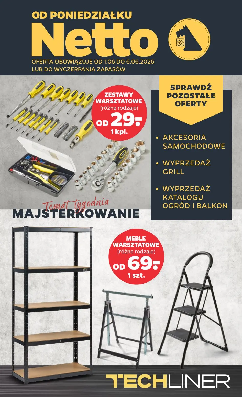 Inspiracje tygodnia w Netto