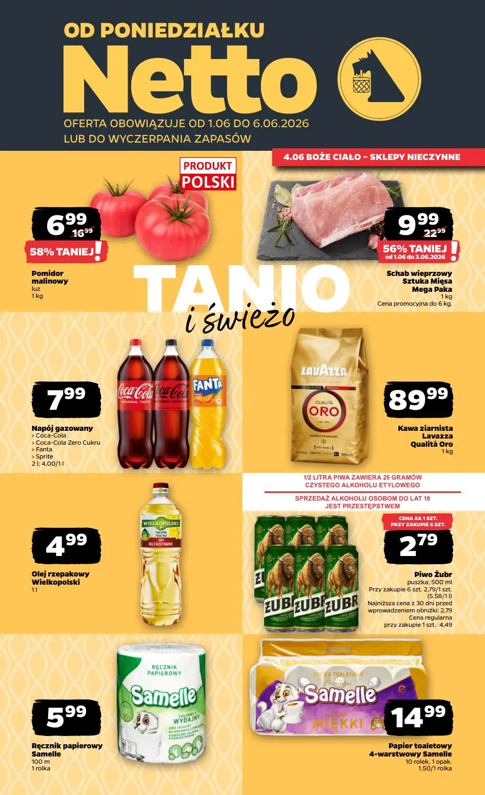 Gazetka spożywcza