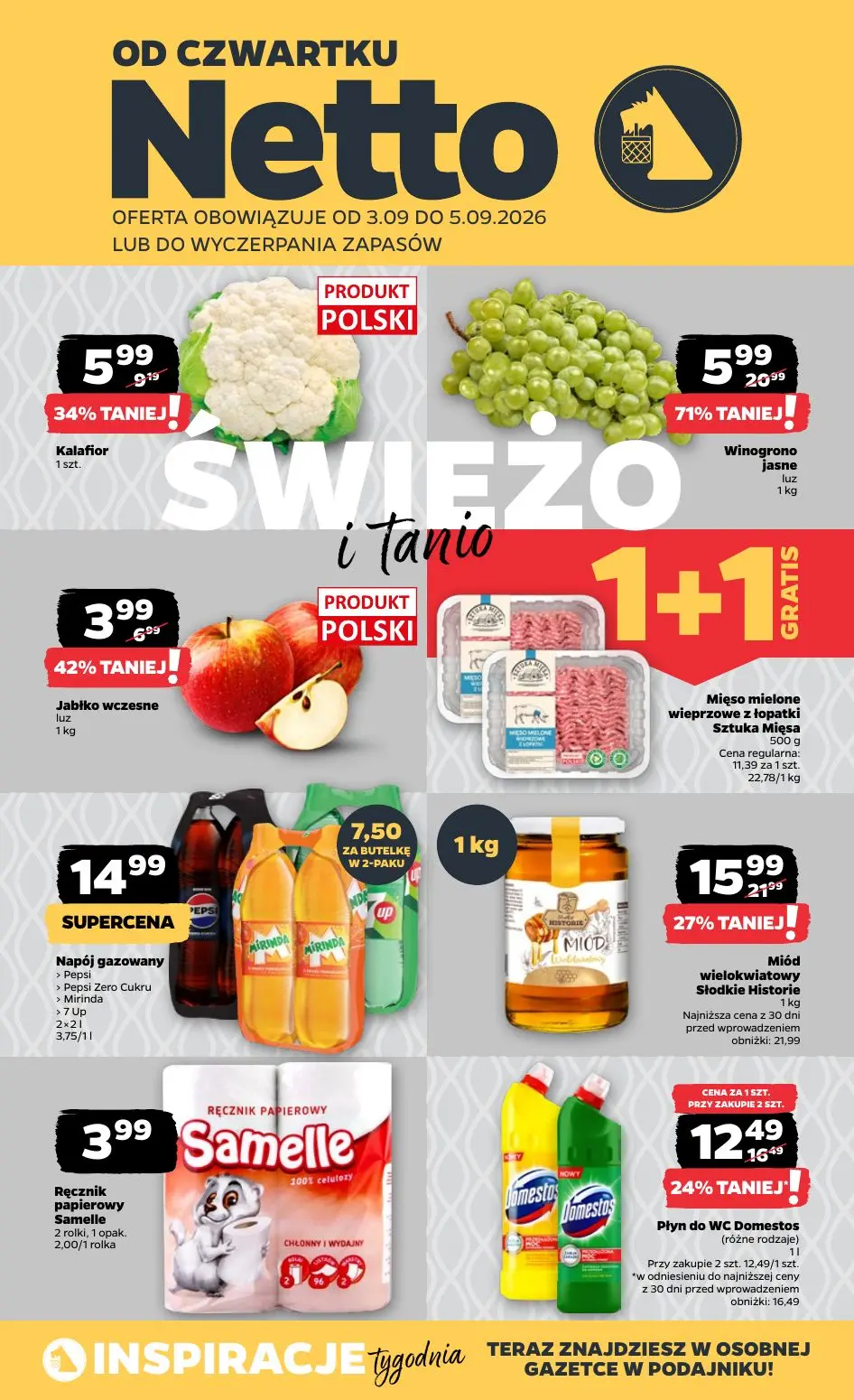 Gazetka spożywcza